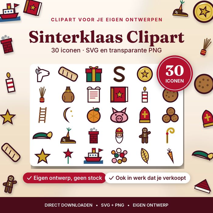 Sinterklaas Clipart