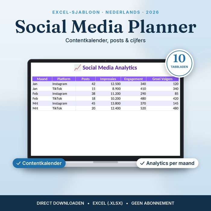 Social Media Planner