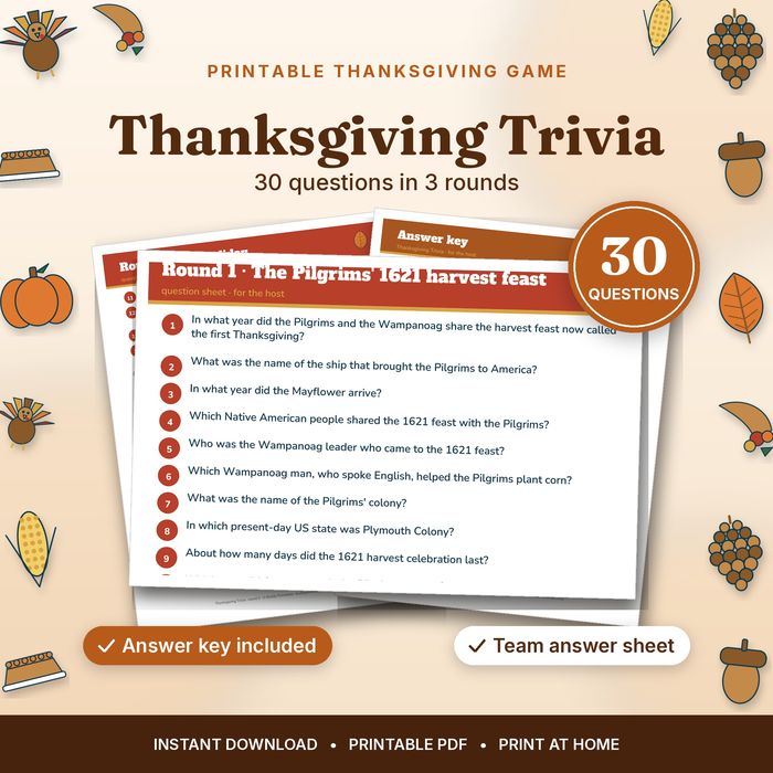 Thanksgiving Trivia