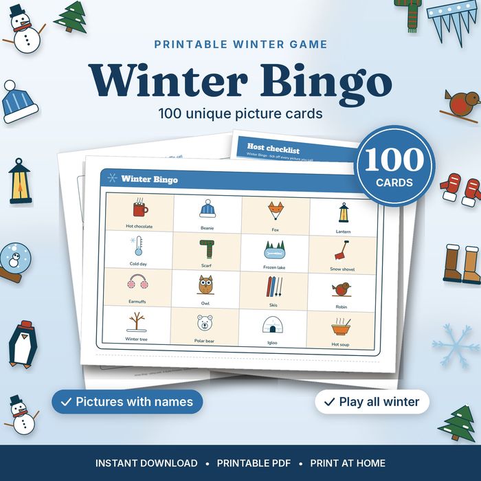 Winter Bingo