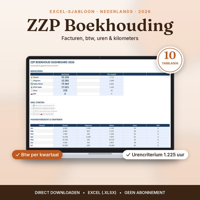 ZZP Boekhouding